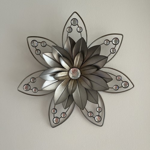 Next metal flower - wall, art