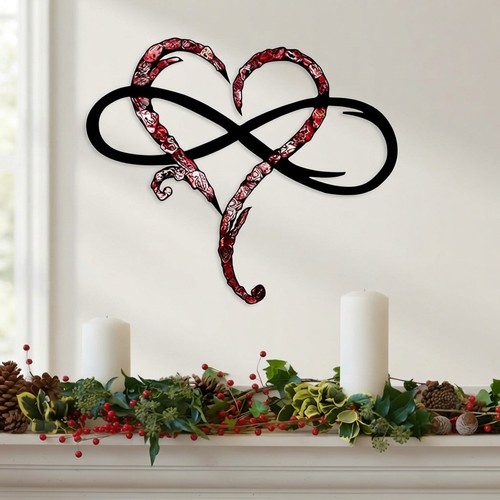 Unique infinity heart - unique, design