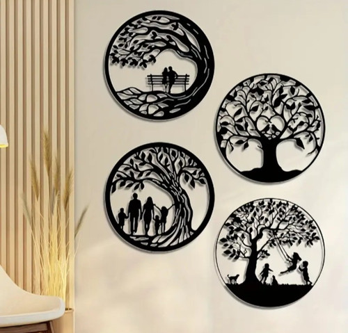 Wall art tree - art, of
