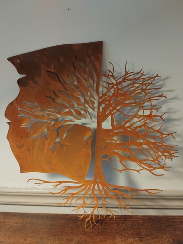 Metal tree life - metal, of