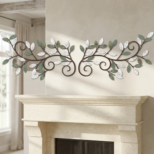 Quality metal olive branch - olive,