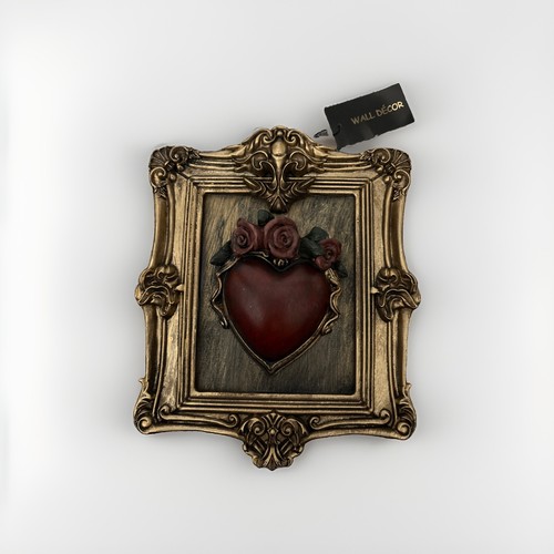Gold heart themed - heart,