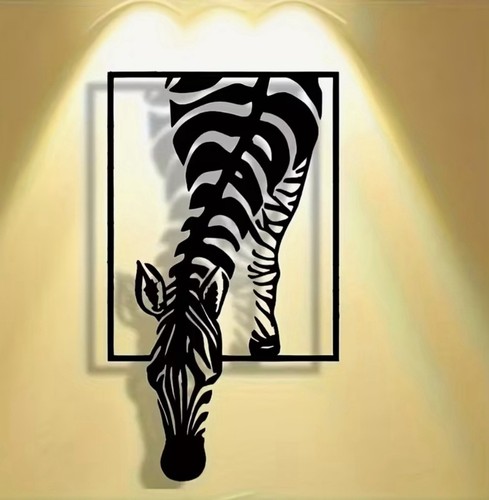 30cm 17cm zebra metal - 30cm,