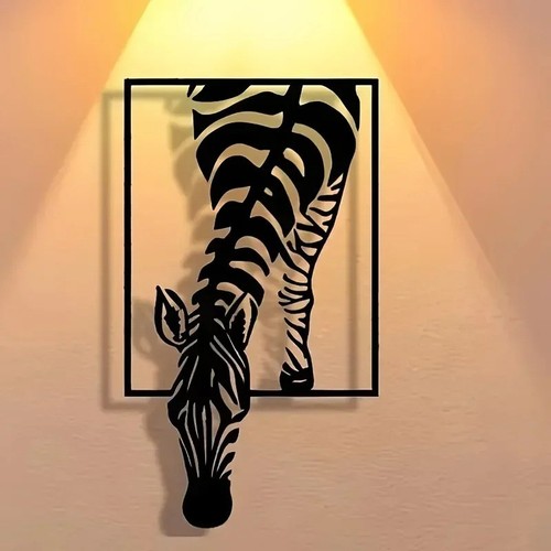 Modern zebra metal - zebra,