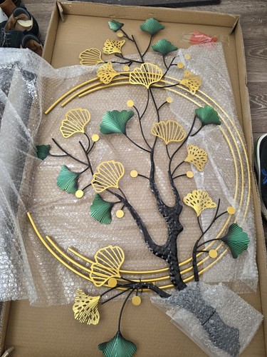 Ainydie luxury metal - luxury, ginkgo