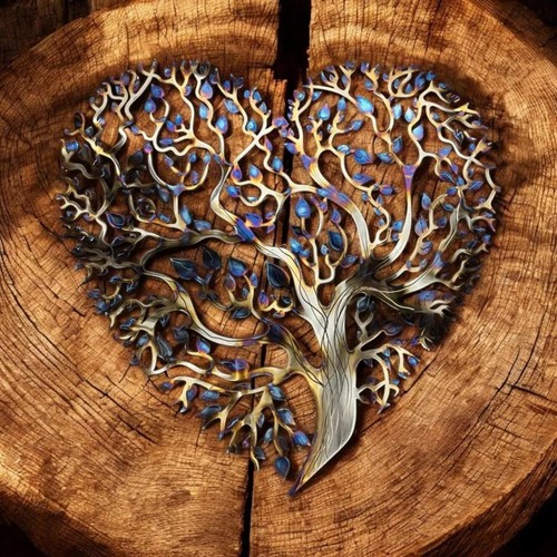Large heart tree - tree, of