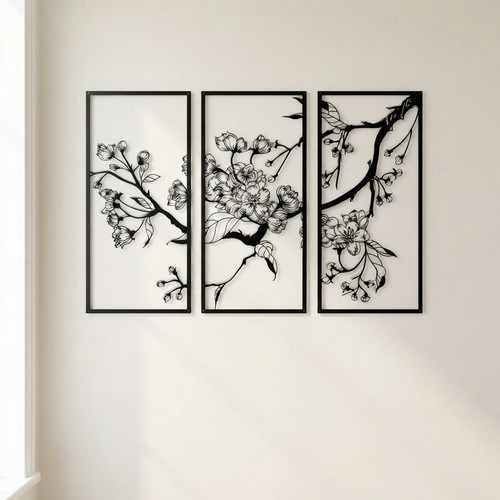 Piece black abstract metal - abstract,