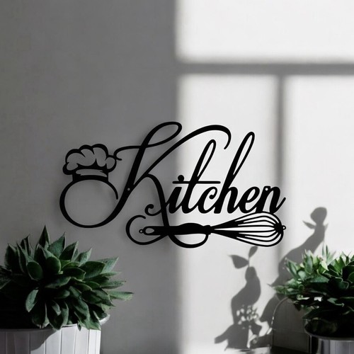 Kitchen metal wall - kitchen,