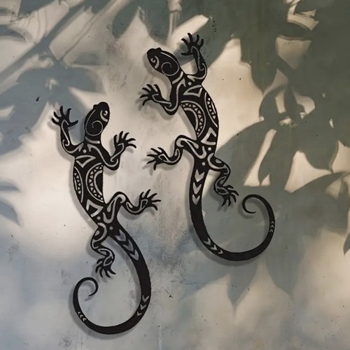 Metal wall art decoration - metal,