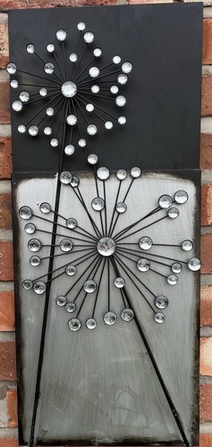 Metal dandelions wall - 2, x