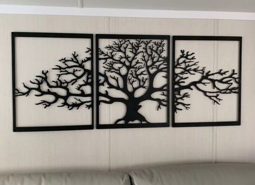 Large metal wall art - large, sculpture