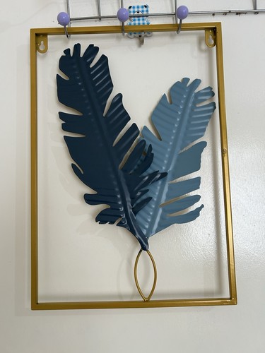Metal wall art decoration with - metal,