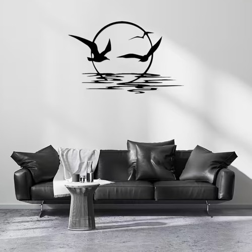 Modern seagull metal - modern,