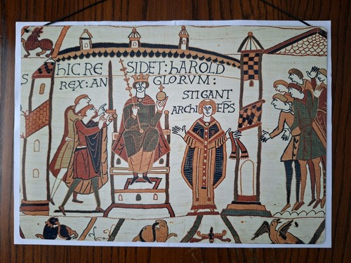 Large bayeux tapestry - large,