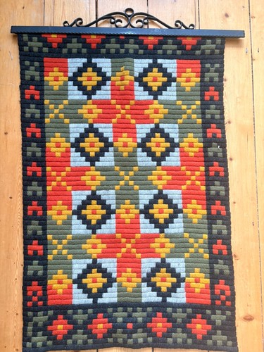 Vintage tapestry square - tapestry,