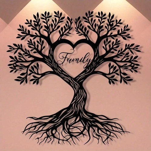 Tree life metal wall art - of,