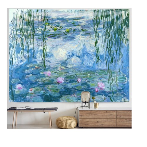 Monet water lilies - monet,