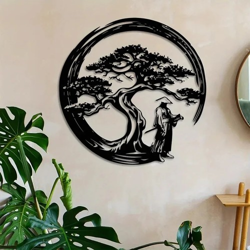 Bonsai tree torii gate - gate, metal