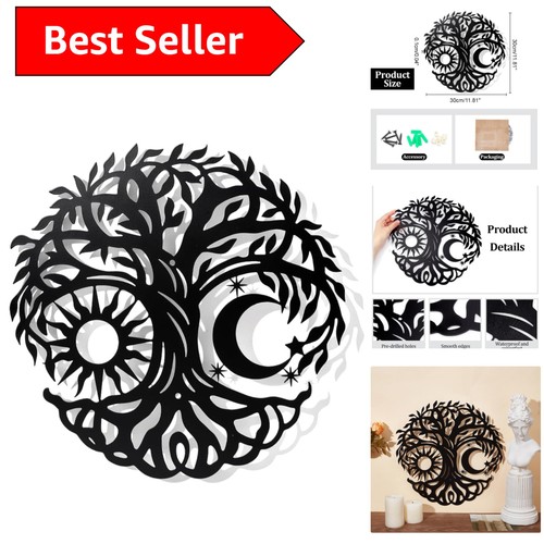 Durable tree life metal - life,