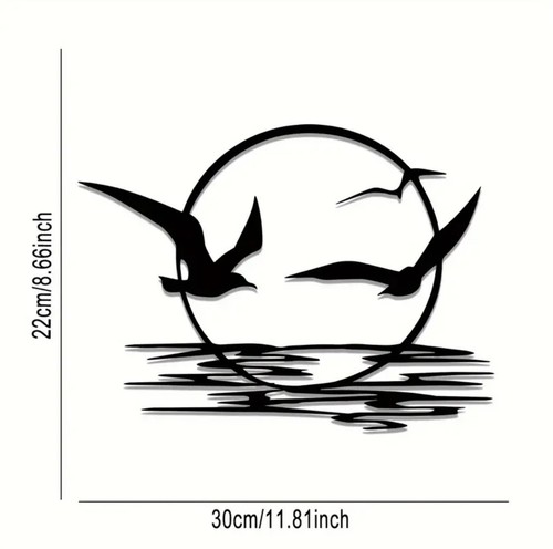 22cm 30cm sunset - 30cm, &