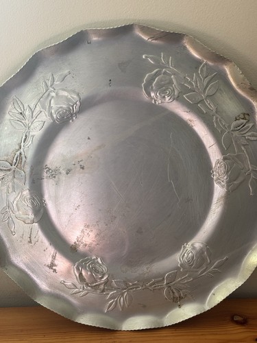 Large tin ornate - tin,