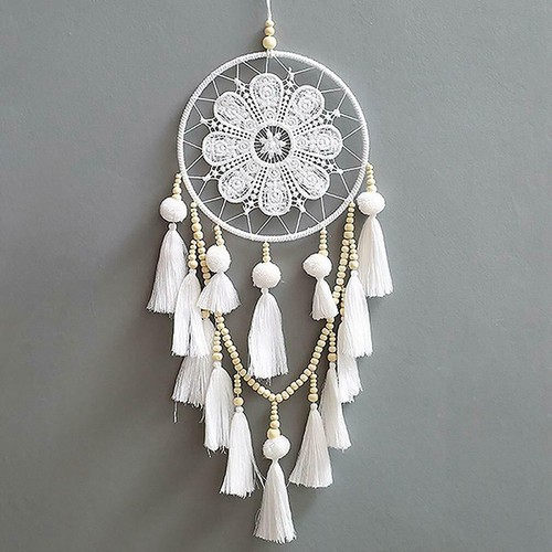 Dream catcher macrame tapestry - macrame,