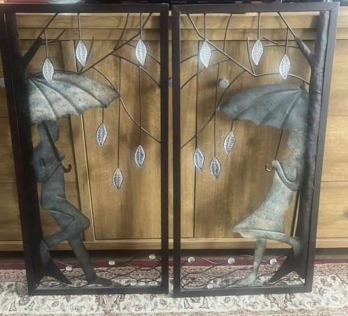 Metal wall art - wall, art/pictures