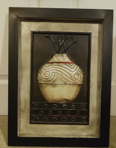 Stunning metal wall - stunning, art