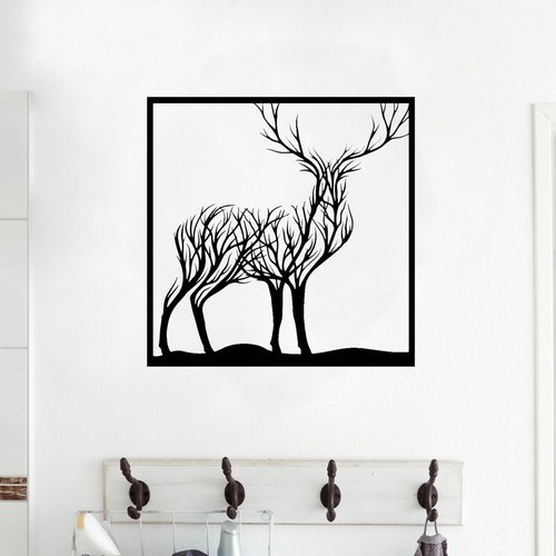 Huspox framed tree - huspox, metal