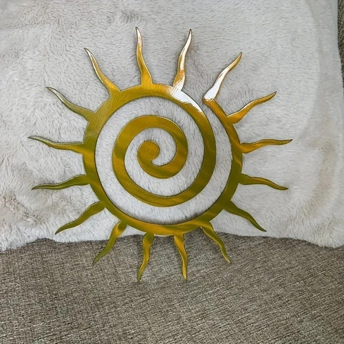 Antique metal star - star, art