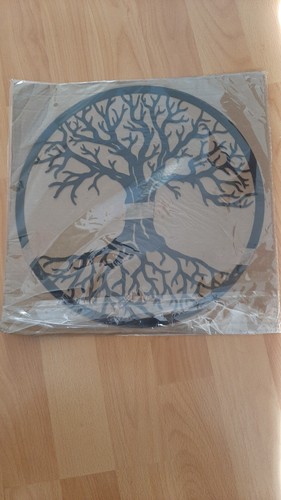 Tree life wall - of, metal