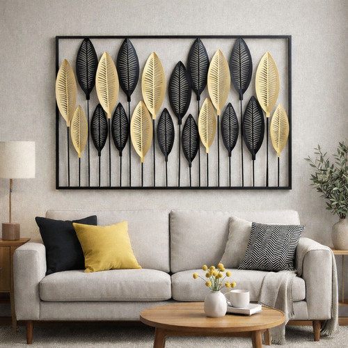 Metal wall art