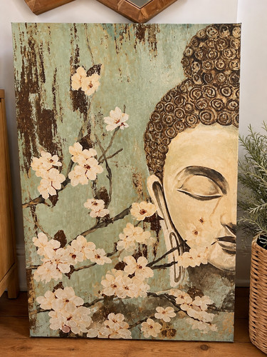 Large buddha cherry blossom - &,