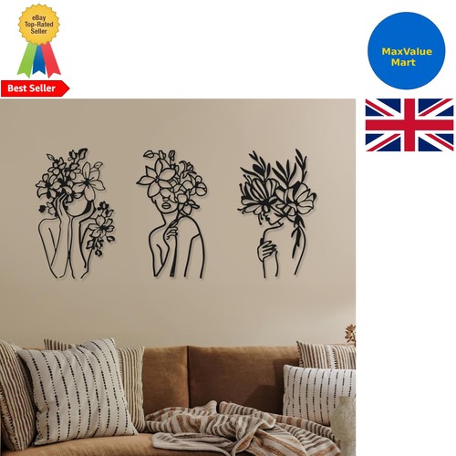 Pcs metal wall art - metal,