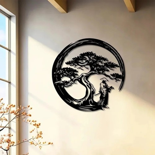 Bonsai tree torii gate - torii, metal