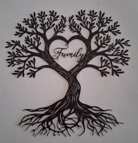 Family black silouette design - family,