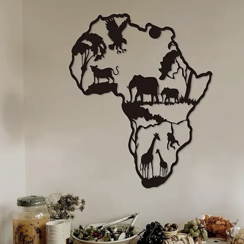 Metal wall art - metal,