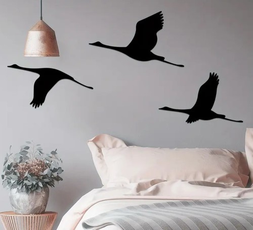Pcs flying bird - pcs, metal